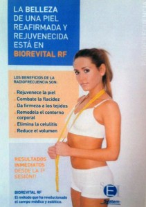 Biorevital tratamientos corporal y facial Centro de Estética Conchi Mulas